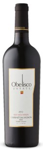 Obelisco Estates Cabernet Sauvignon 2012